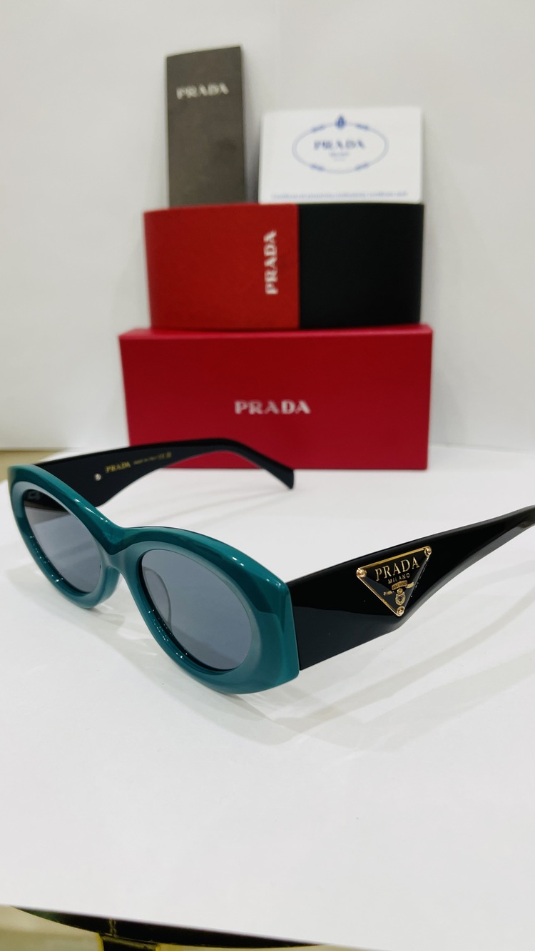 PRADA MİNT ÇERÇEVE ŞEFFAF CAM
