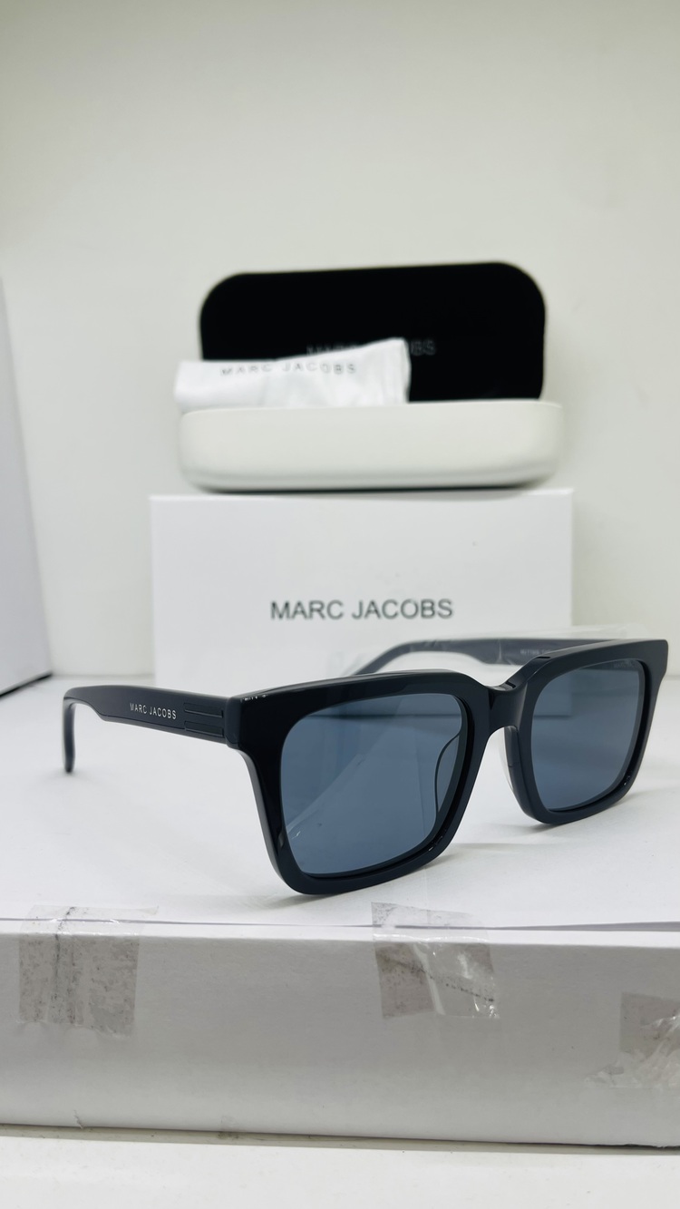 MARC JACOBS SİYAH ÇERÇEVE MAVİ ŞEFFAF CAM