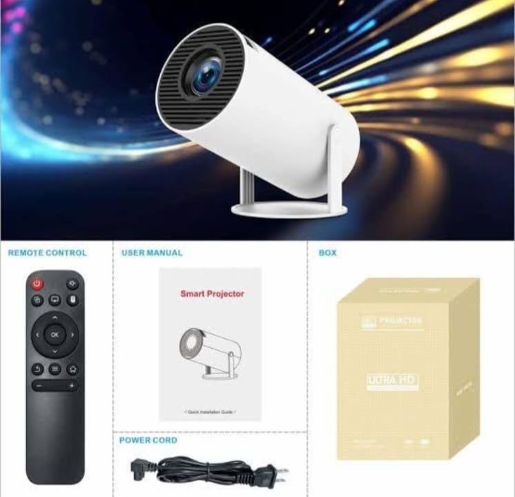 ULTRA HD PROJEKSİYON ( Cam Mercekli )