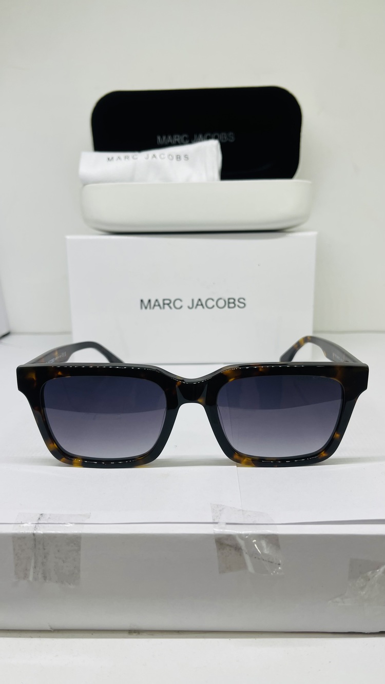 MARC JACOBS LEOPAR ÇERÇEVE SİYAH ŞEFFAF CAM