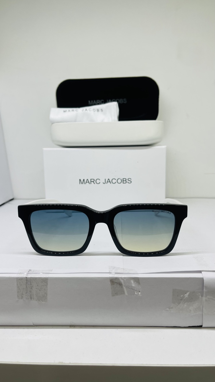 MARC JACOBS SİYAH/BEYAZ ÇERÇEVE ŞEFFAF CAM