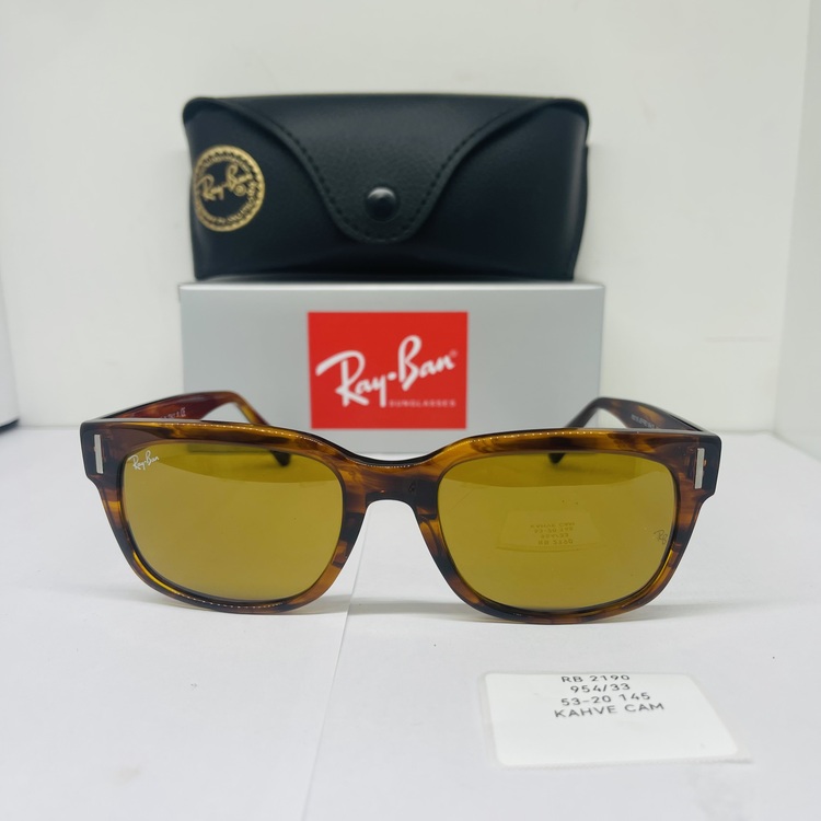 RAYBAN RB-2190 LEOPAR ÇERÇEVE KAHVE CAM UNİSEX
