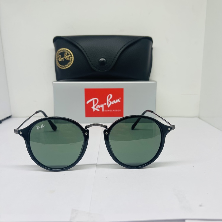 RAYBAN RB-2447 SİYAH ÇERÇEVE ŞEFFAF CAM UNİSEX