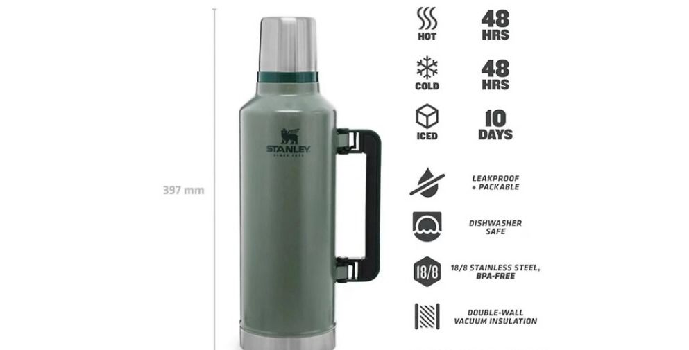 Stanley Termos The Legendary Classic Bottle 1.9L