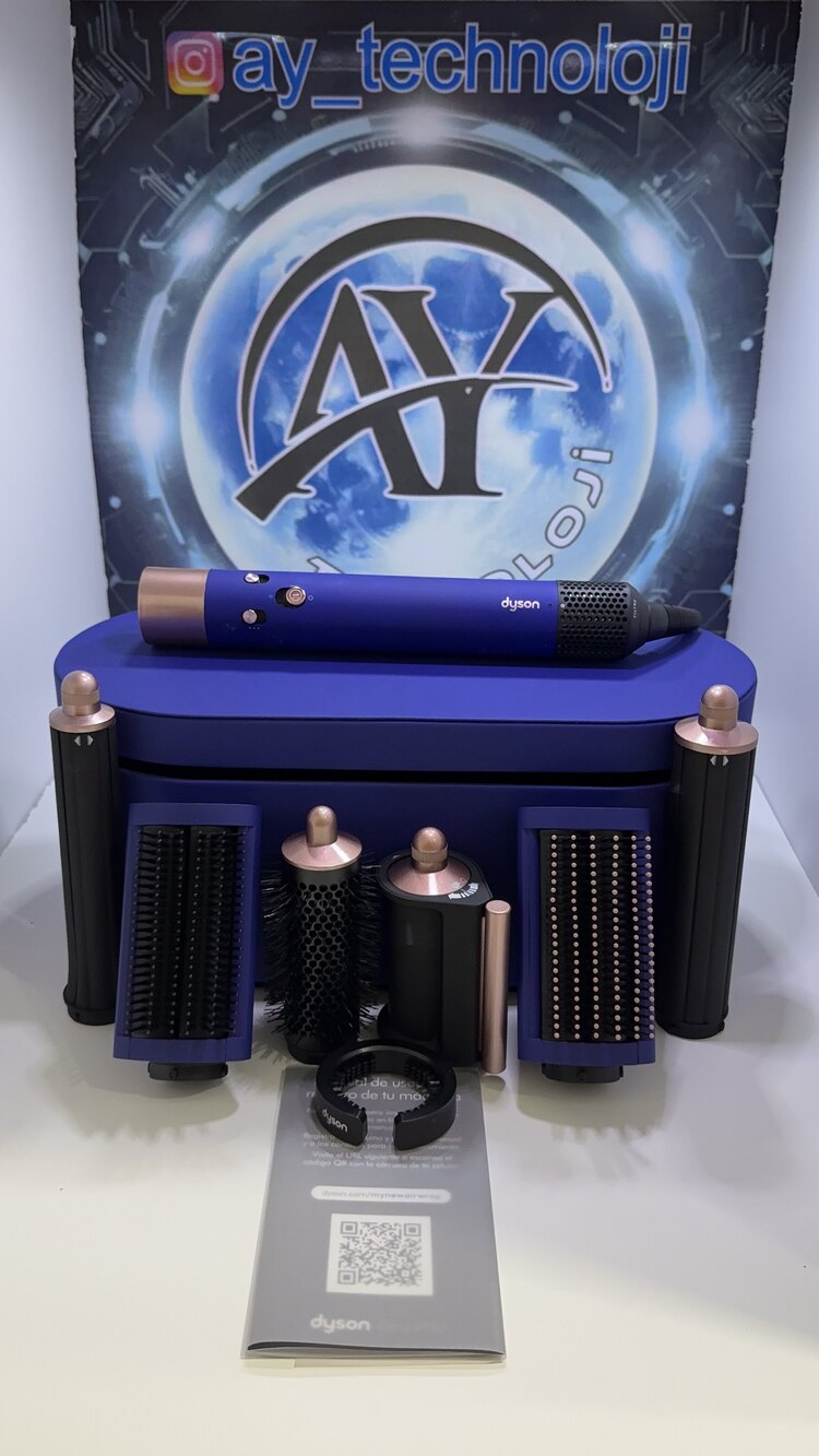 DYSON AİRWRAP SAÇ ŞEKİLLENDİRME VE KURUTMA SETİ