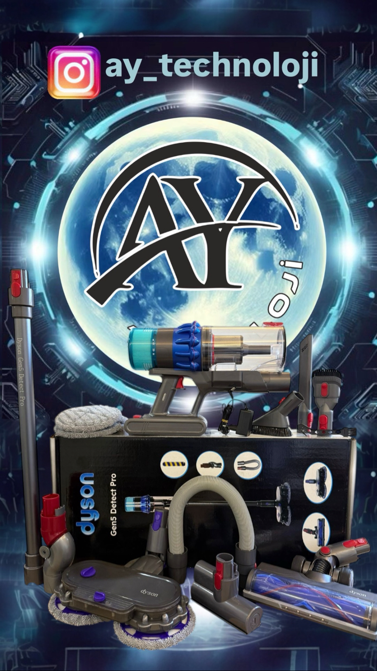 DYSON GEN5 PRO PİSTONLU DETECT ABSOLUTE