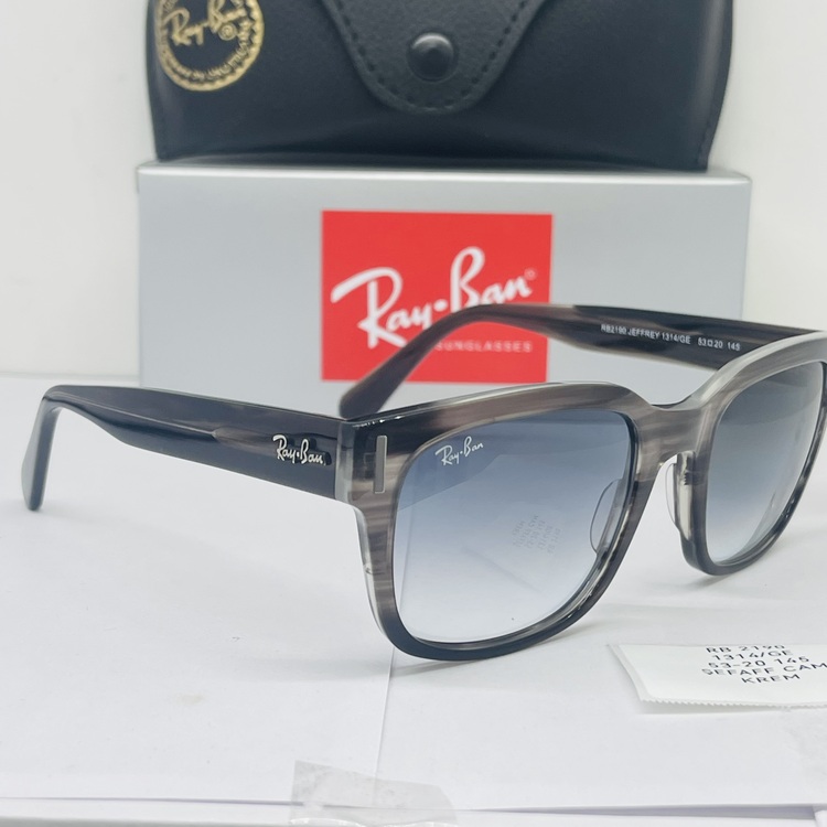 RAYBAN RB-2190 KREM ÇERÇEVE ŞEFFAF CAM UNİSEX