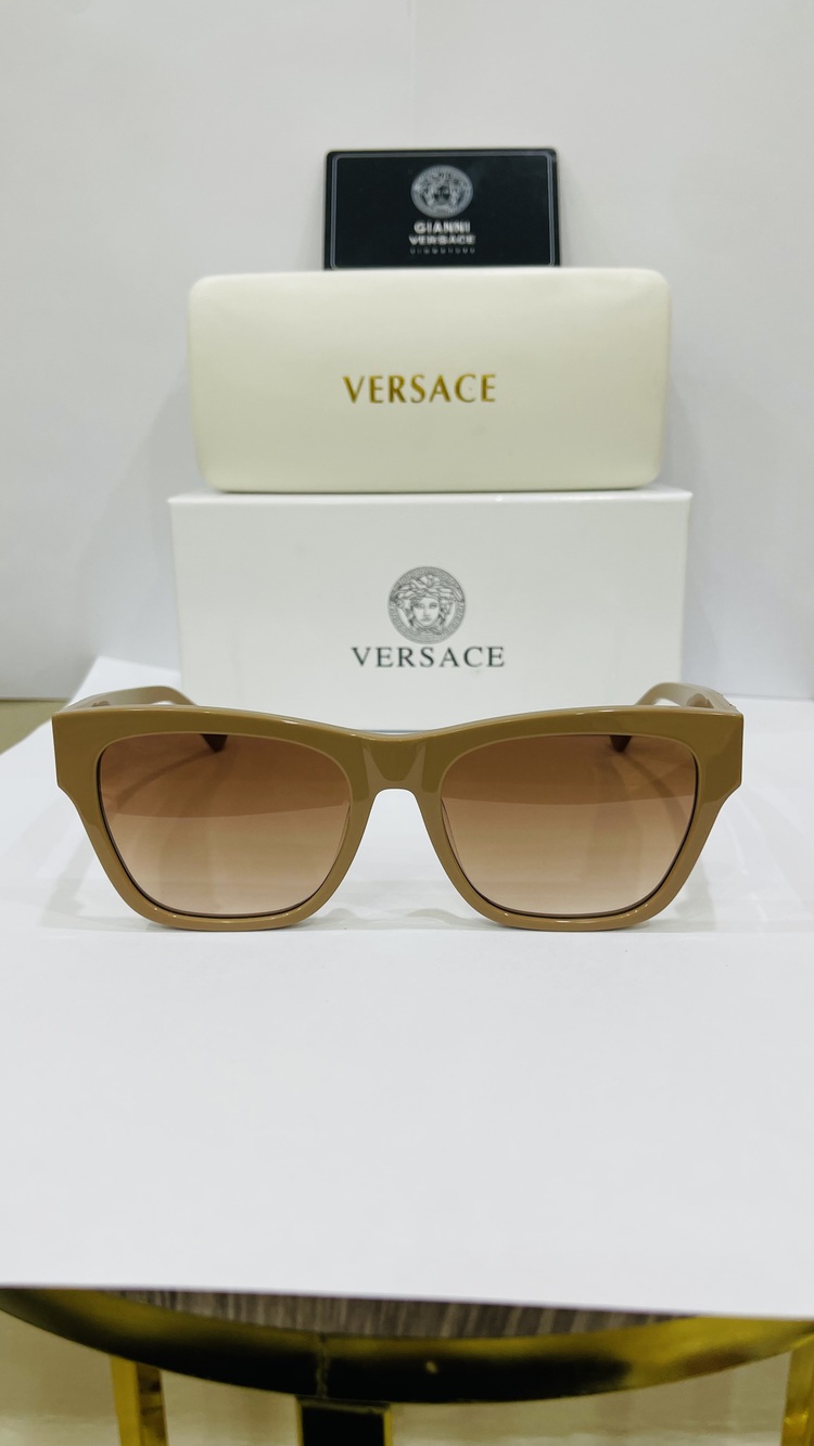 VERSACE GOLD ÇERÇEVE GOLD ŞEFFAF CAM