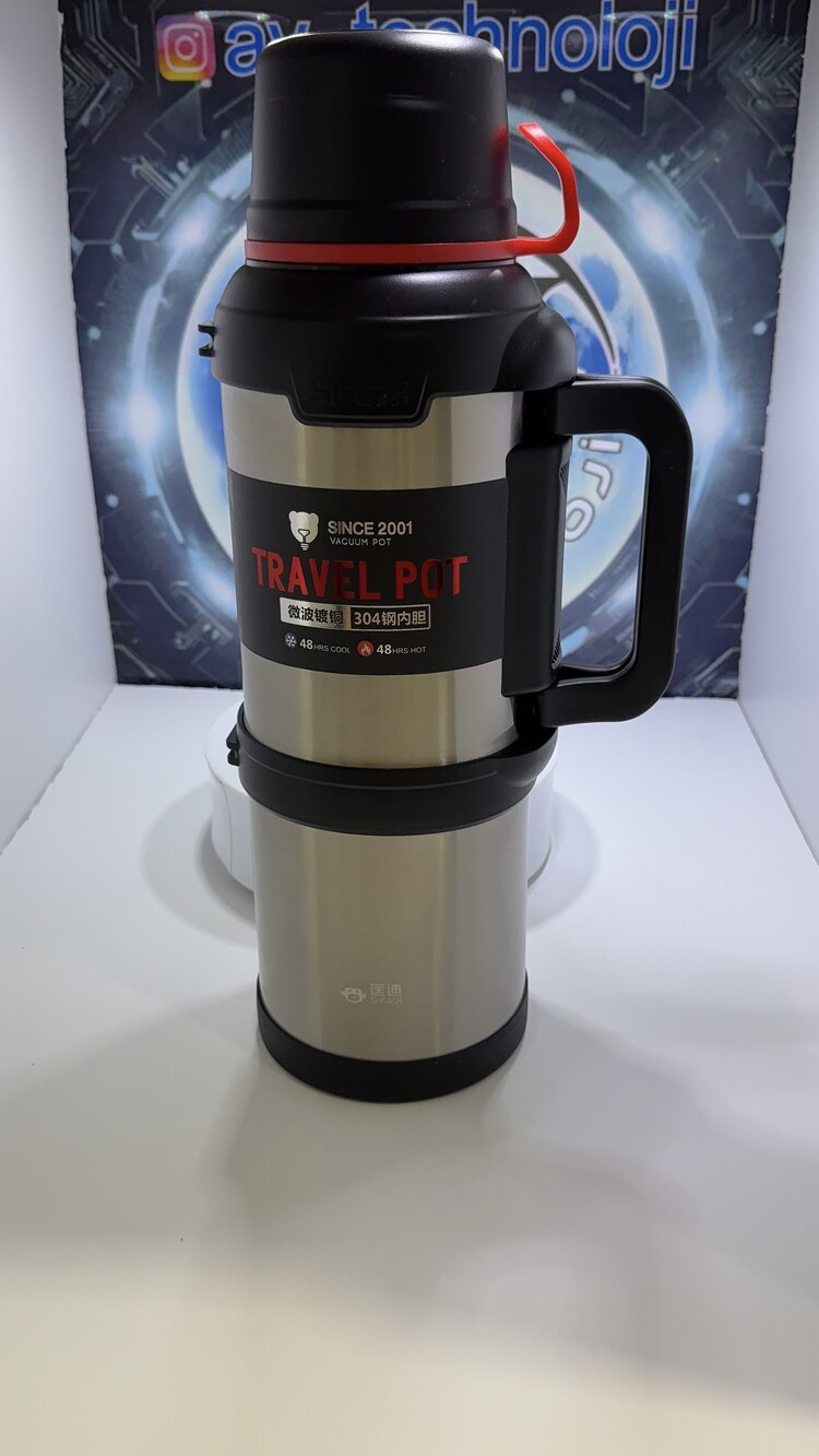 4.0 lt Dağcı Kamp Termos
