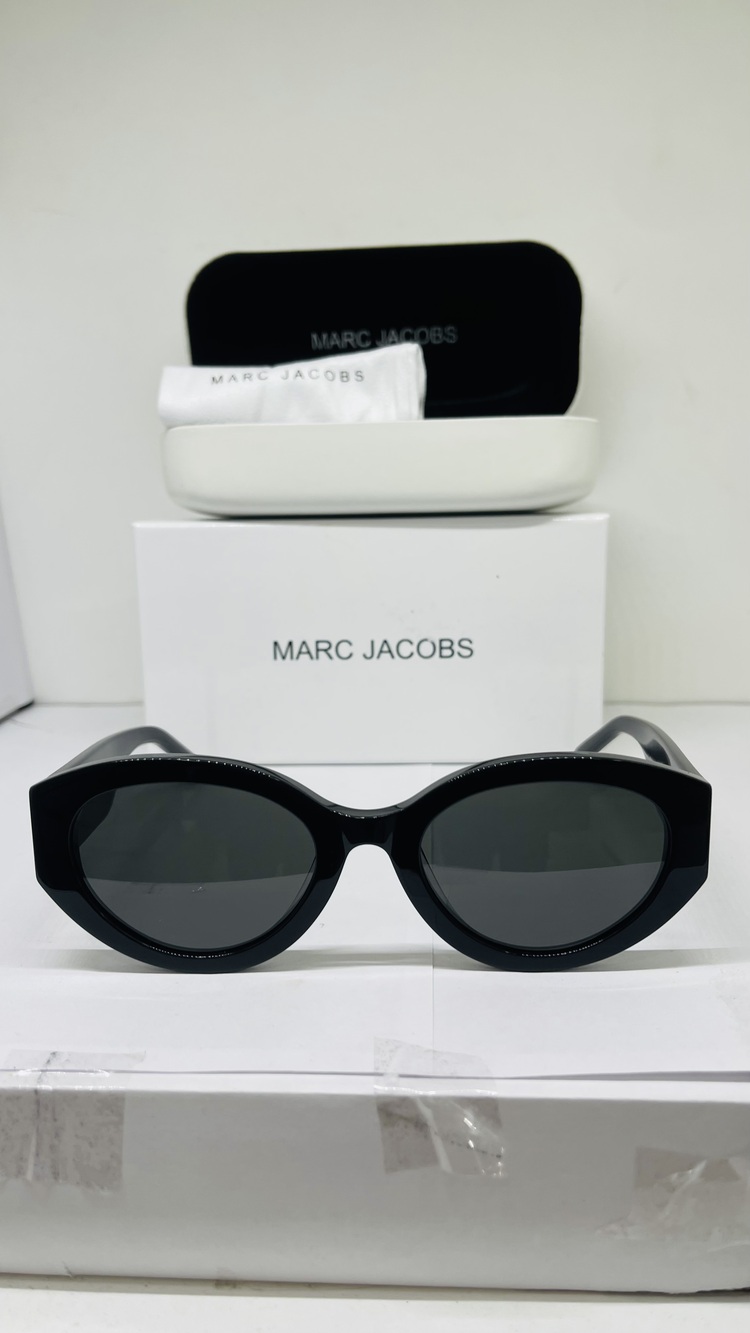MARC JACOBS SİYAH ÇERÇEVE SİYAH ŞEFFAF CAM
