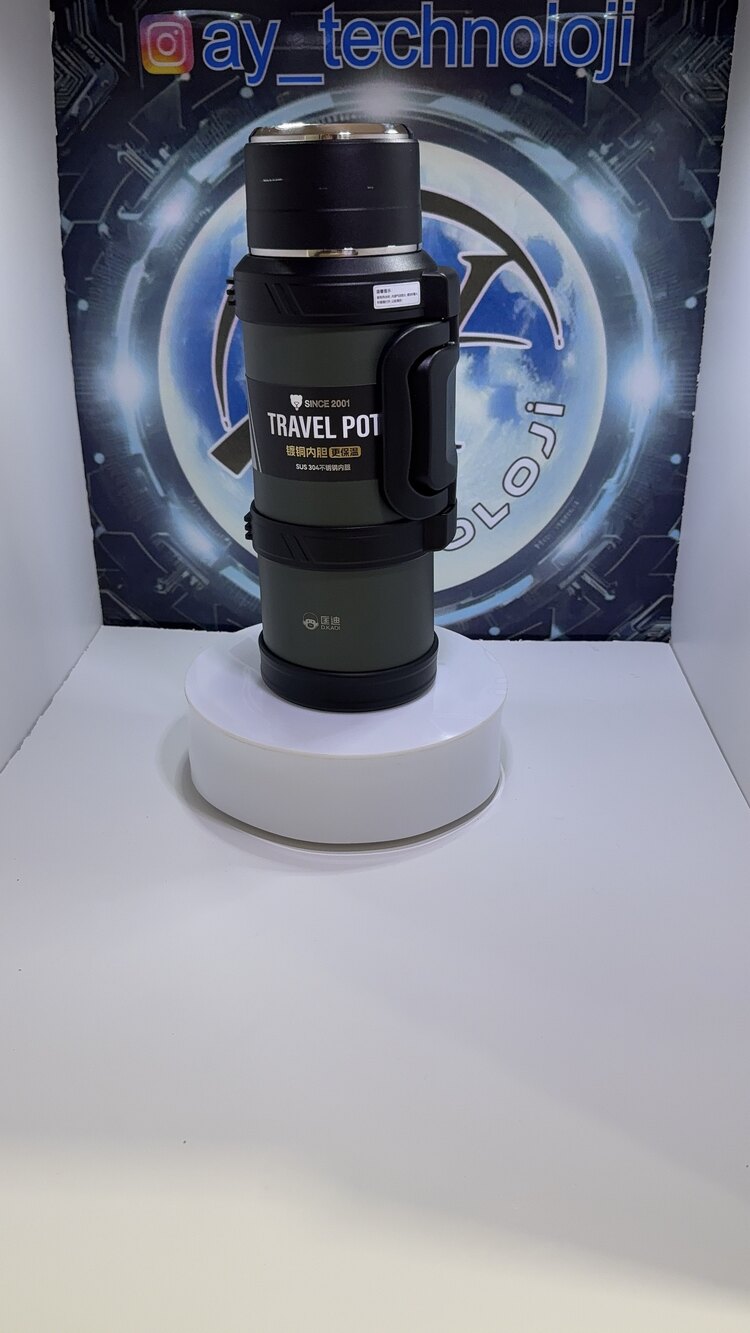 Travel Pot 2.0 Litre Dağcı Kamp Termos