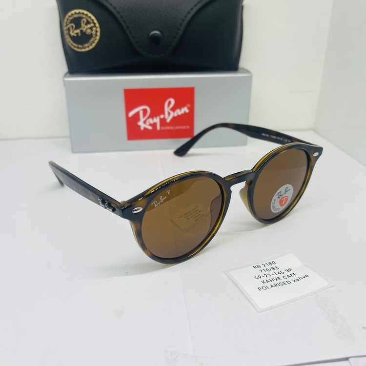 RAYBAN RB-2180 KAHVERENGİ ÇERÇEVE KAHVE CAM UNİSEX