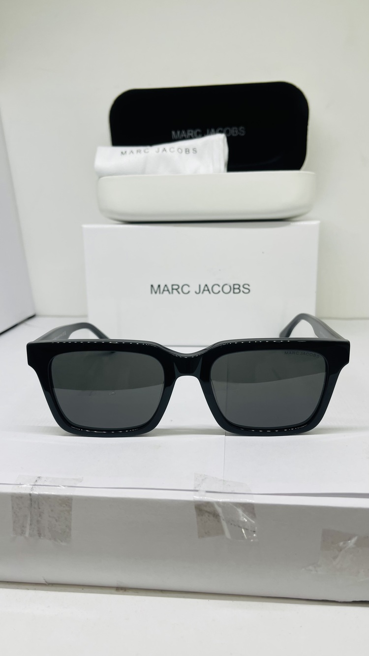 MARC JACOBS SİYAH ÇERÇEVE SİYAH ŞEFFAF CAM