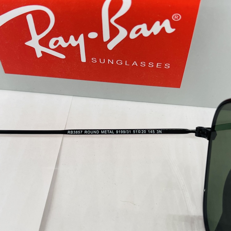 RAYBAN RB-3857 SİYAH ÇERÇEVE SİYAH CAM UNİSEX