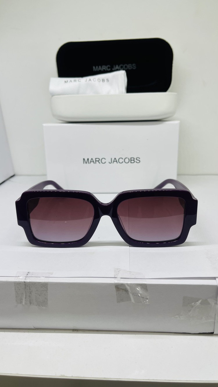 MARC JACOBS MOR ÇERÇEVE MOR ŞEFFAF CAM