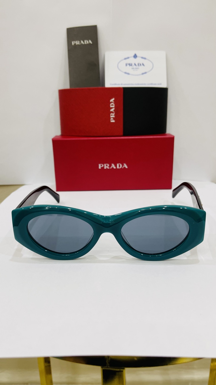 PRADA MİNT ÇERÇEVE ŞEFFAF CAM