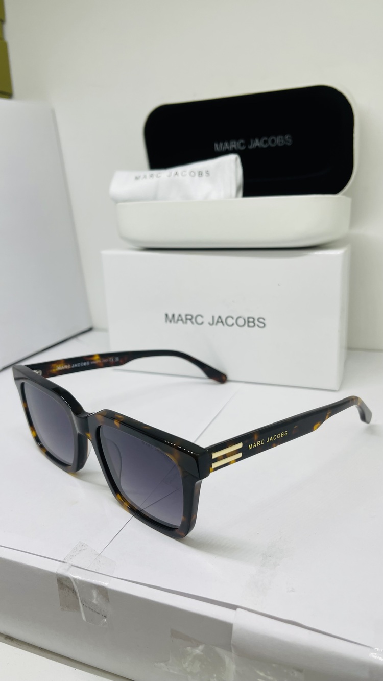 MARC JACOBS LEOPAR ÇERÇEVE SİYAH ŞEFFAF CAM