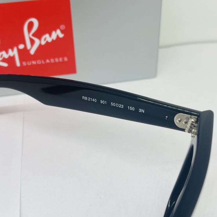 RAYBAN RB-2140 SİYAH  CAM ERKEK