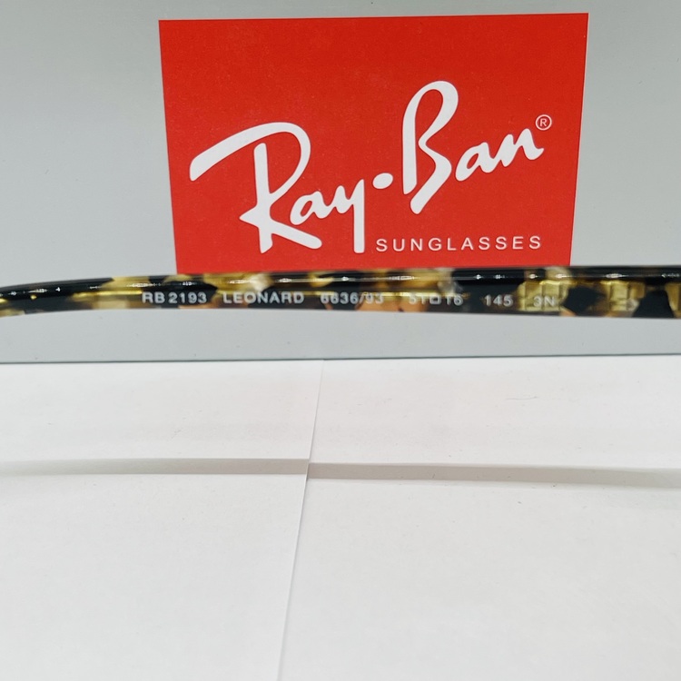 RAYBAN RB-2193 KAHVERENGİ ÇERÇEVE KAHVE CAM UNİSEX