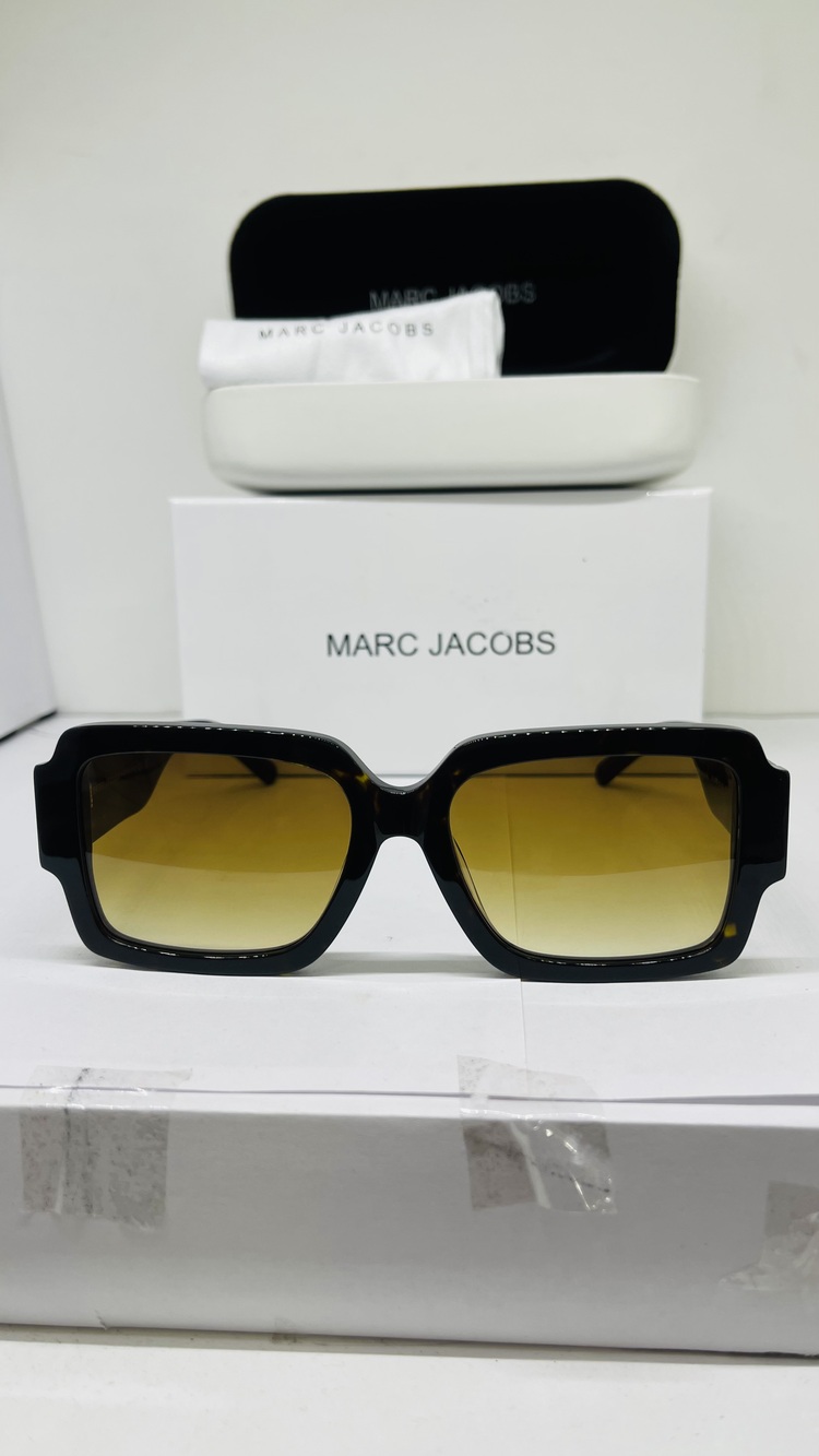 MARC JACOBS LEOPAR ÇERÇEVE SARI ŞEFFAF CAM