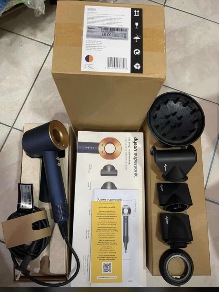 DYSON SUPERSONIC KURUTMA MAKİNESİ