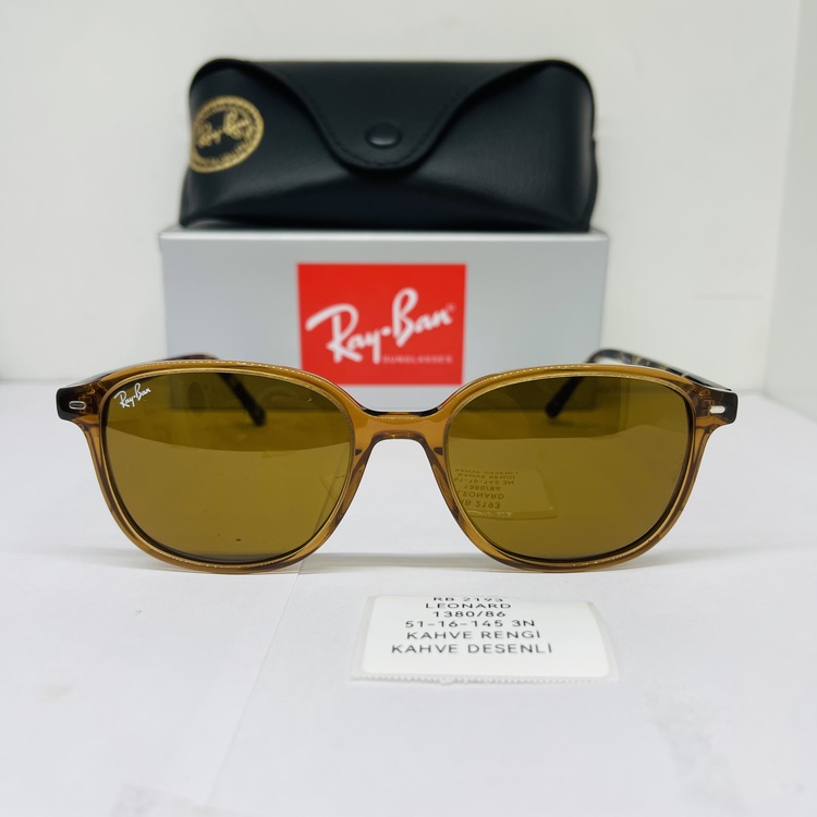 RAYBAN RB-2193 KAHVERENGİ ÇERÇEVE KAHVE CAM UNİSEX