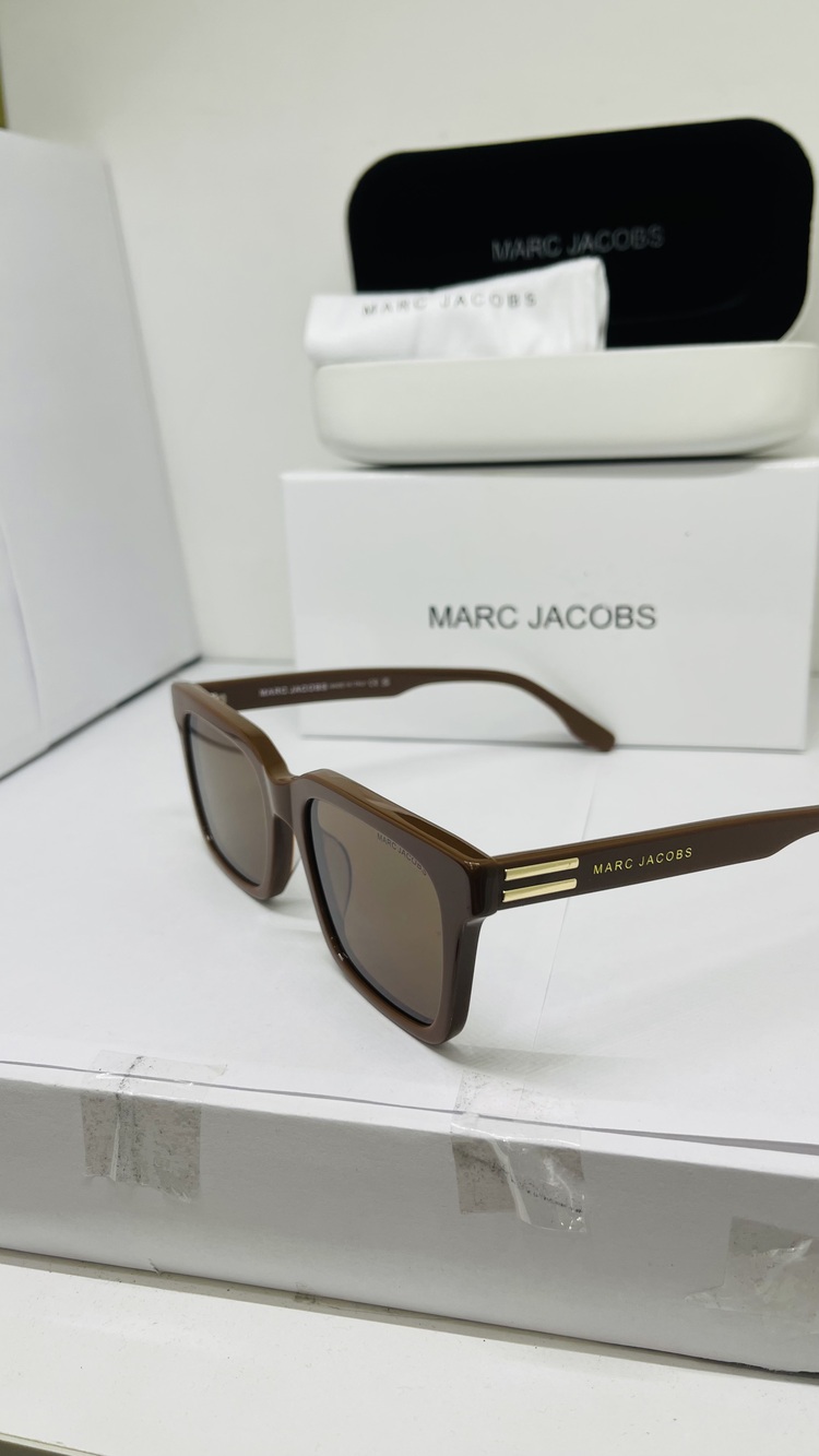 MARC JACOBS KAHVERENGİ ÇERÇEVE KAHVERENGİ ŞEFFAF CAM