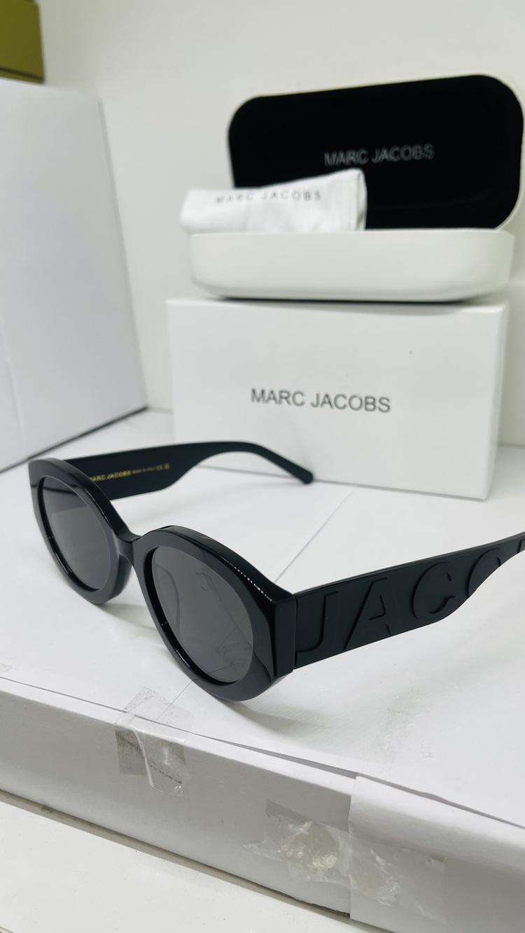 MARC JACOBS SİYAH ÇERÇEVE SİYAH ŞEFFAF CAM