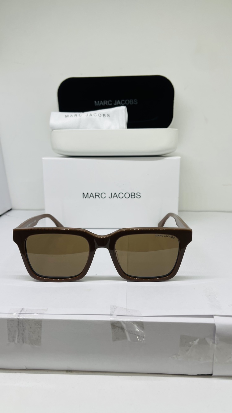 MARC JACOBS KAHVERENGİ ÇERÇEVE KAHVERENGİ ŞEFFAF CAM