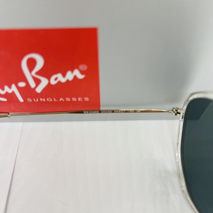 RAYBAN RB-3857 METAL ÇERÇEVE SİYAH CAM UNİSEX