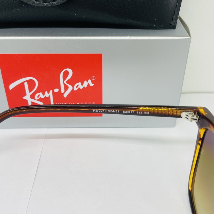 RAYBAN RB-2210 KAHVERENGİ ÇERÇEVE ŞEFFAF CAM UNİSEX