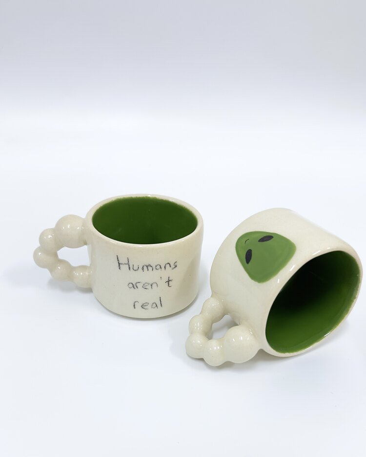 Alien Motto Mug 