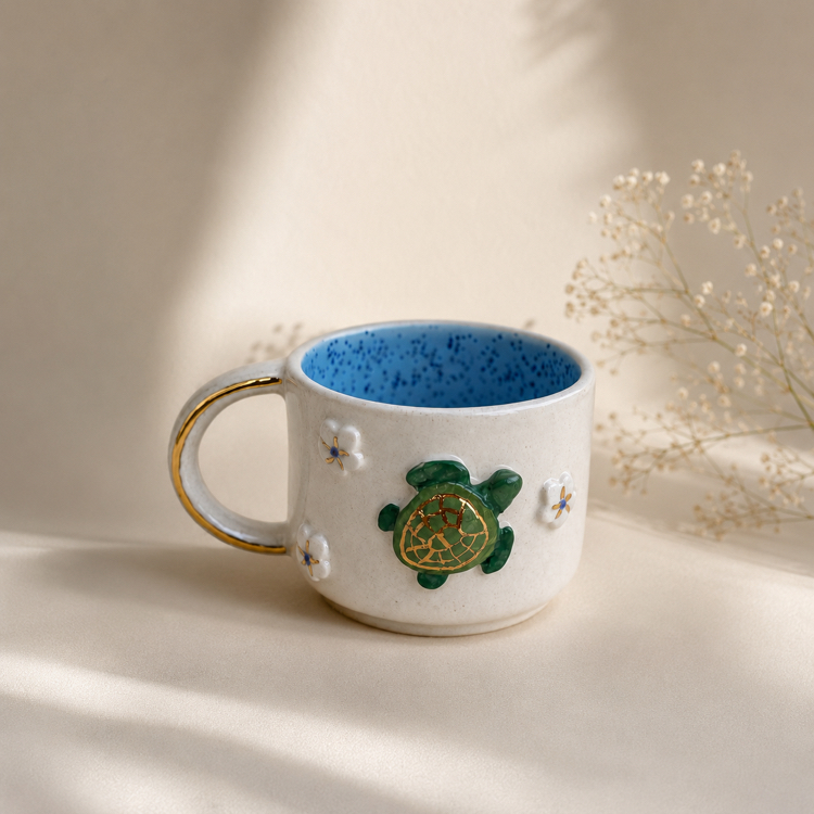 Turtle Mug 