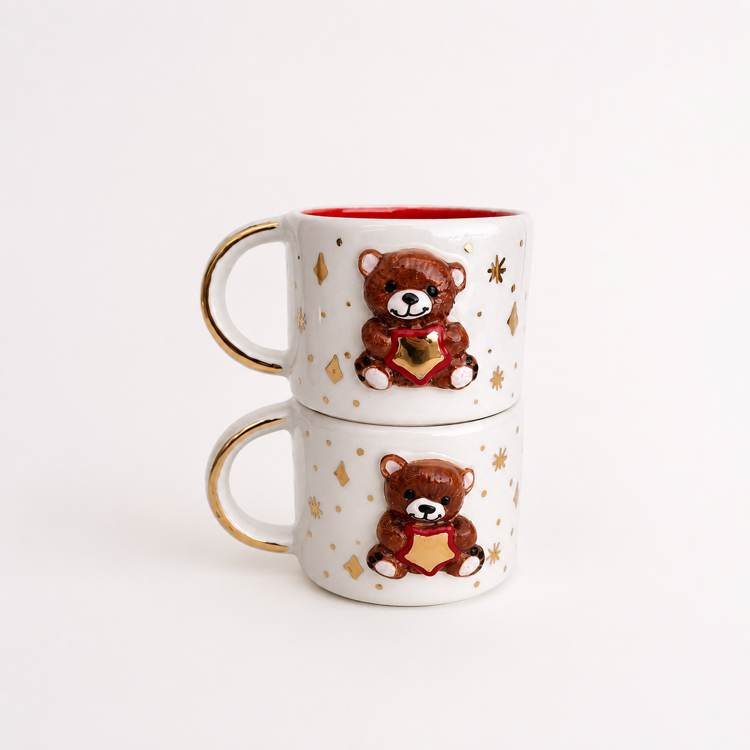 Teddy Bear Mug 
