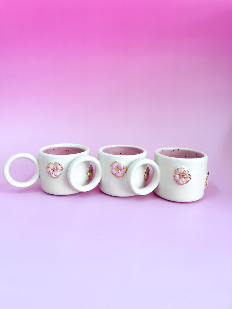 Bahar Serisi / Pembe Çiçek 