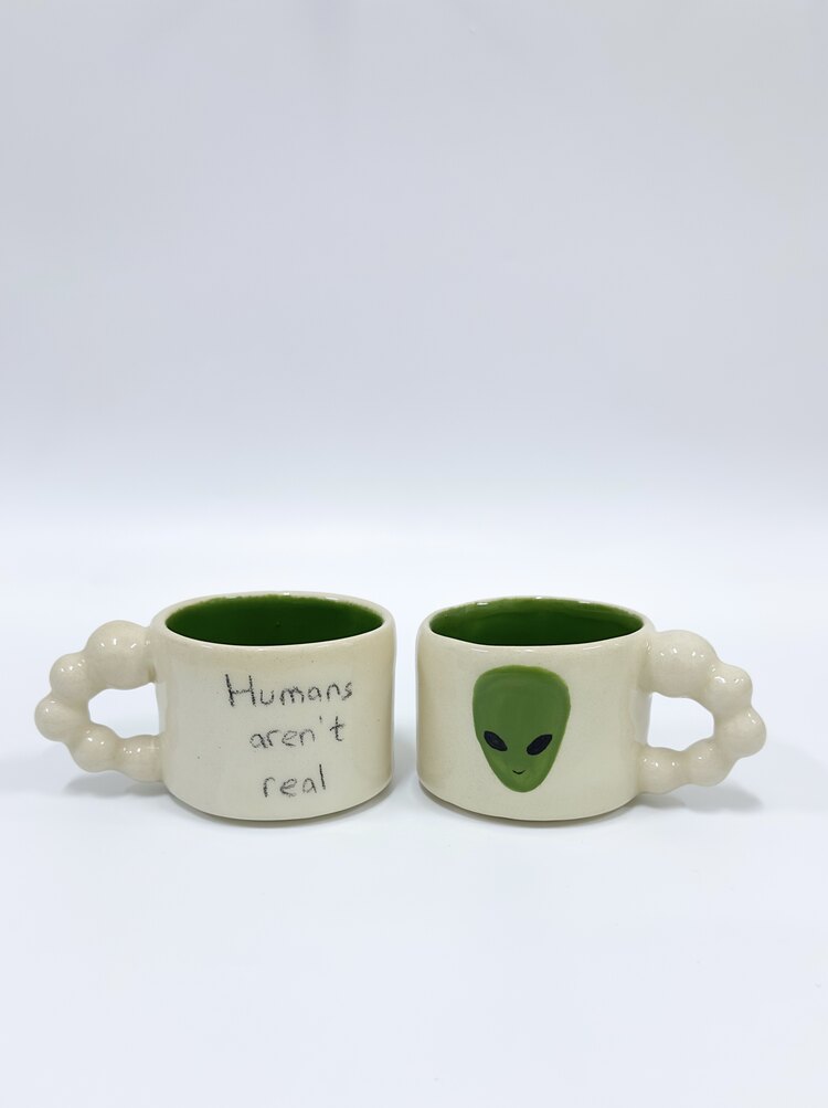 Alien Motto Mug 