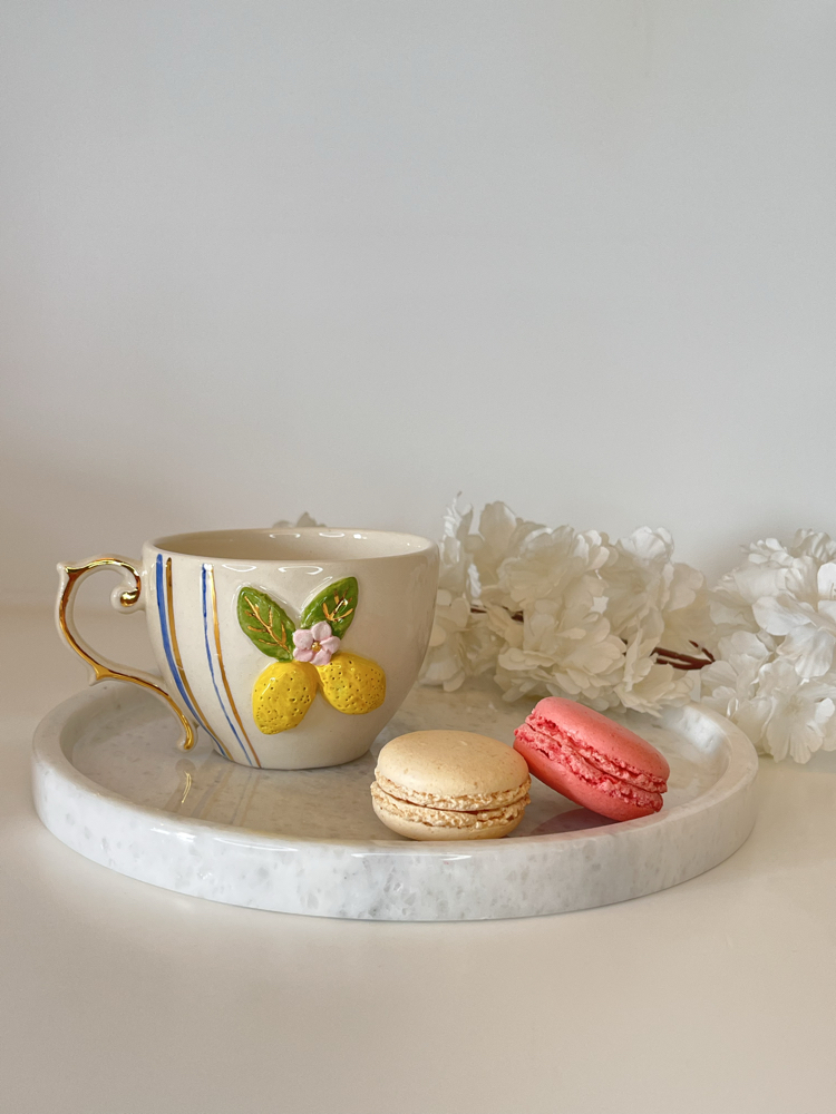 Lemon Mug