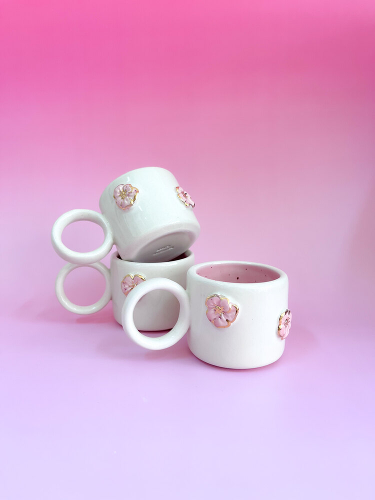Bahar Serisi / Pembe Çiçek 