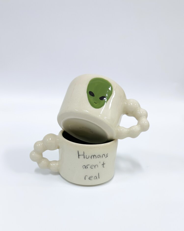 Alien Motto Mug 