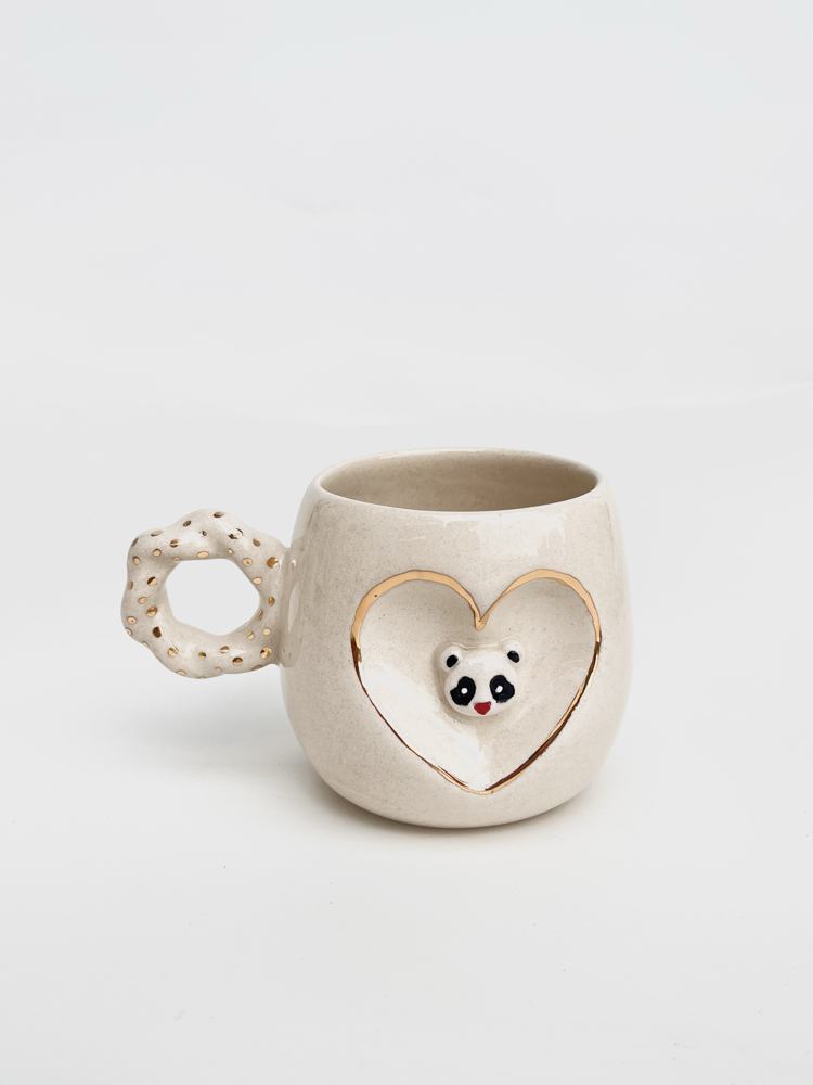 Hidden Heart Serisi - Panda 