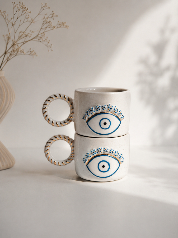 Evil Eye Mug 