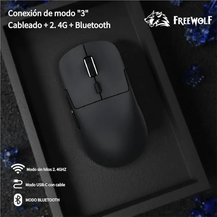 Freewolf A6 Kablosuz Oyuncu Mouse