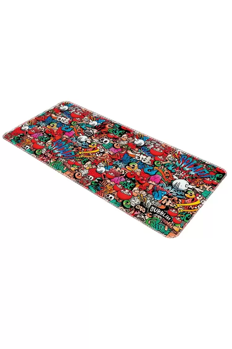 90X40 XXL Kaymaz Taban Baskılı MousePad