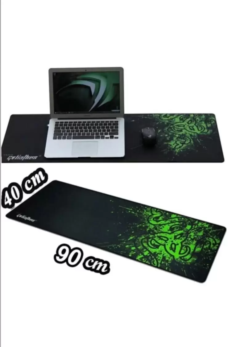 90X40 XXL Razer Kaymaz Taban Baskılı MousePad