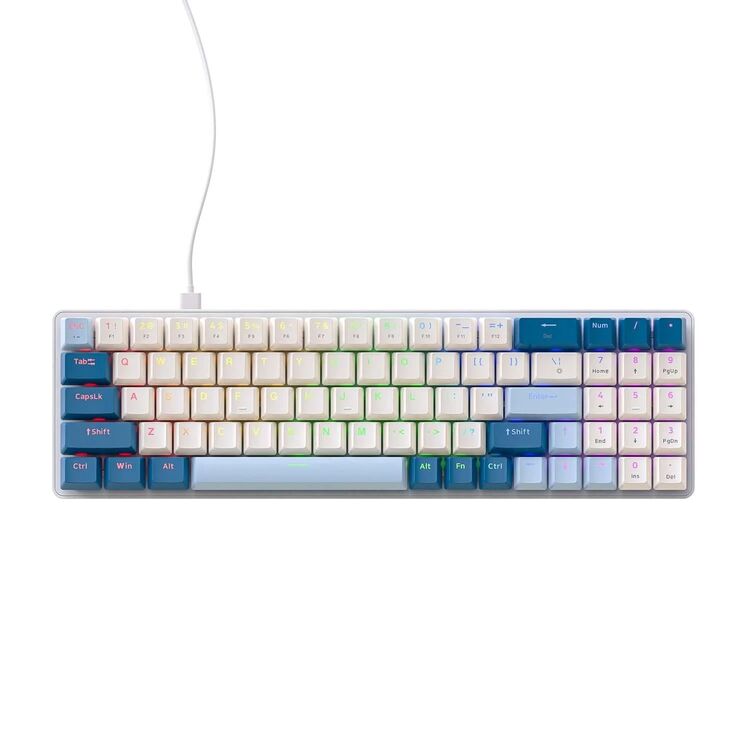 K65 Mekanik Oyun Klavyesi | 78 Tuş | RGB Aydınlatma | Hot-Swap | Sessiz Kullanım
