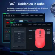 Freewolf A6 Kablosuz Oyuncu Mouse