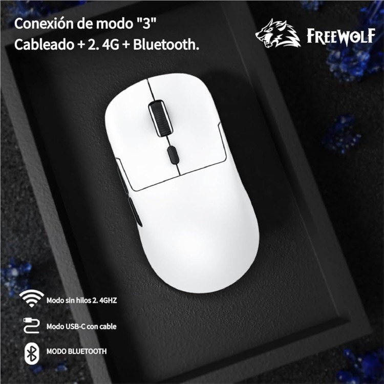 Freewolf A6 Kablosuz Oyuncu Mouse