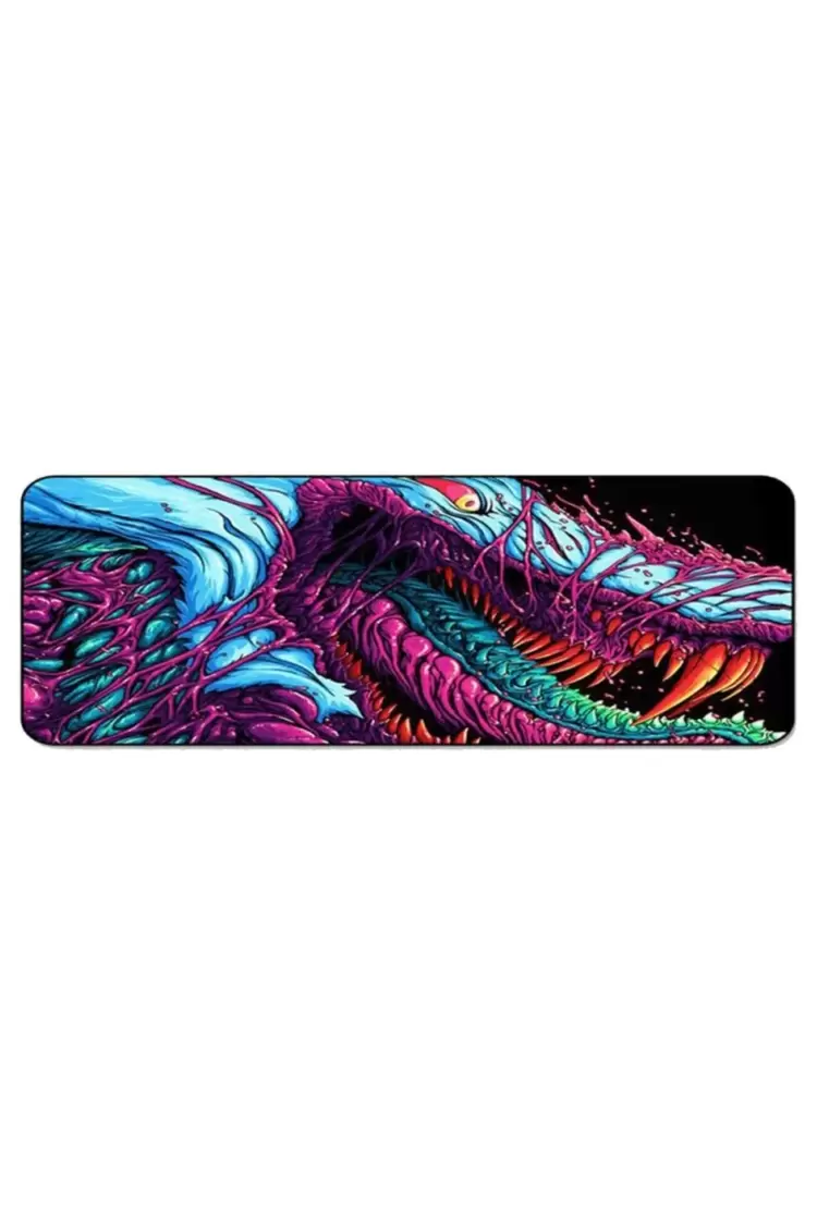 90X40 XXL Kaymaz Taban Baskılı MousePad