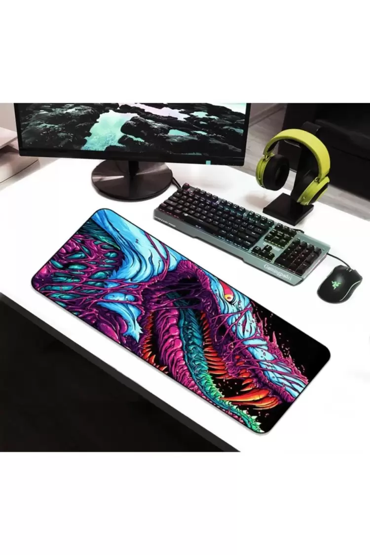 90X40 XXL Kaymaz Taban Baskılı MousePad