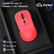 Freewolf A6 Kablosuz Oyuncu Mouse